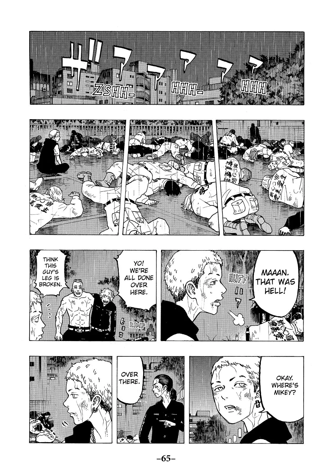 Read Tokyo Revengers Manga Online