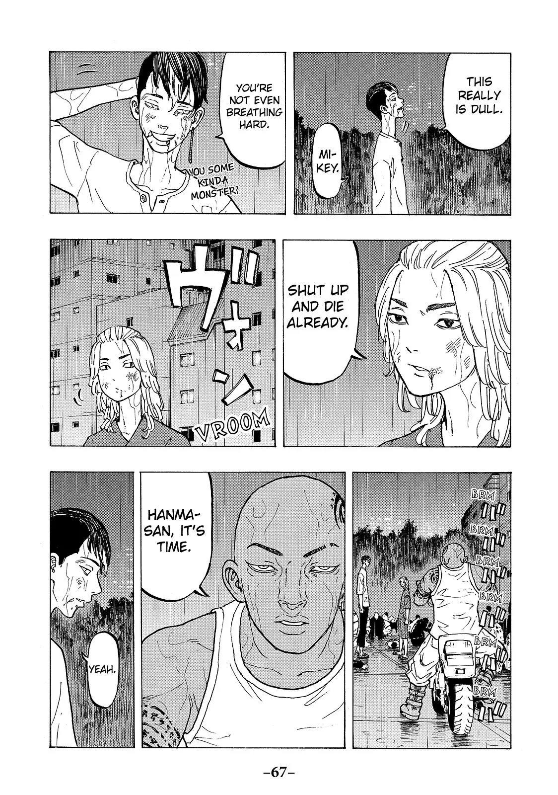 Read Tokyo Revengers Manga Online