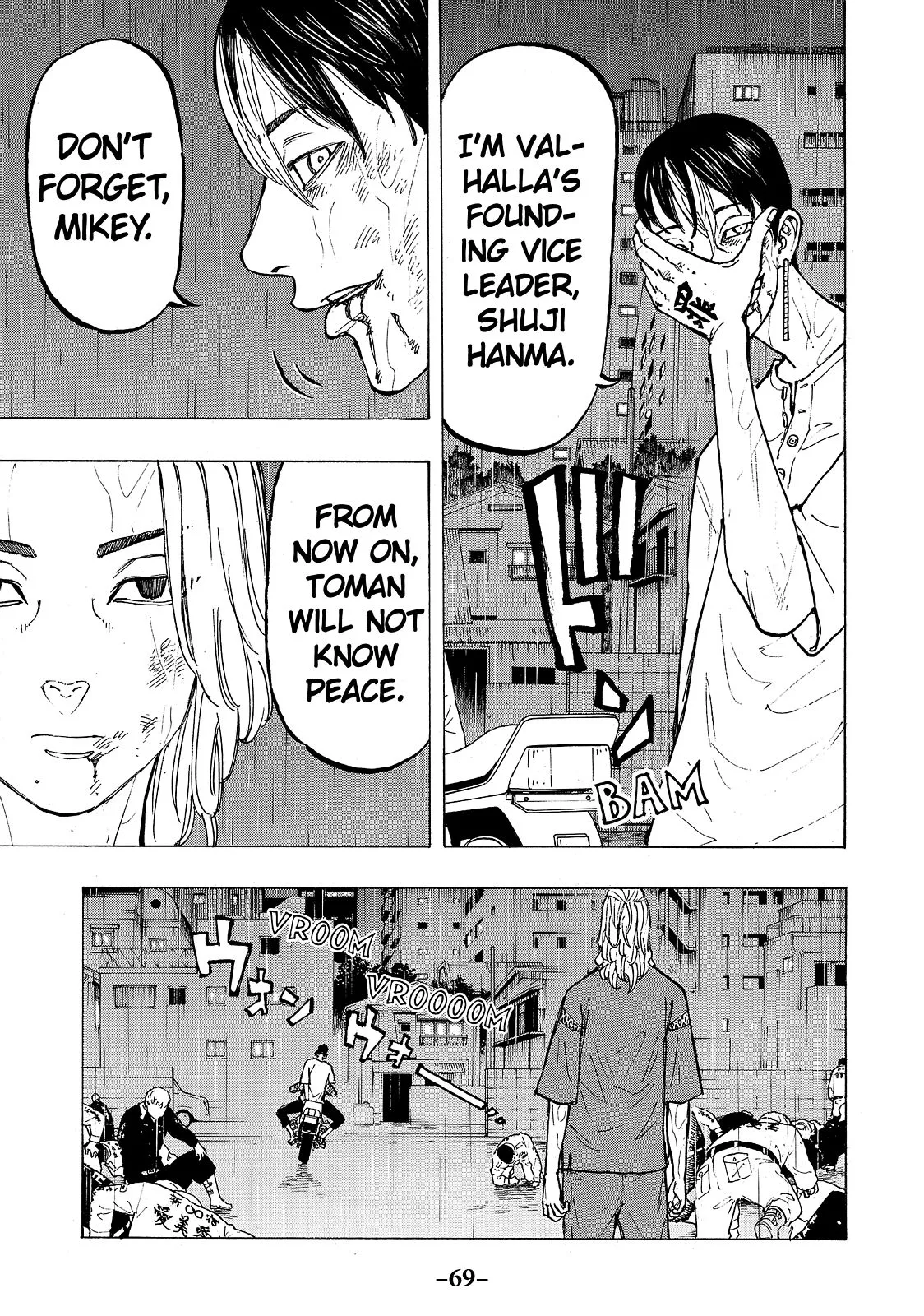 Read Tokyo Revengers Manga Online