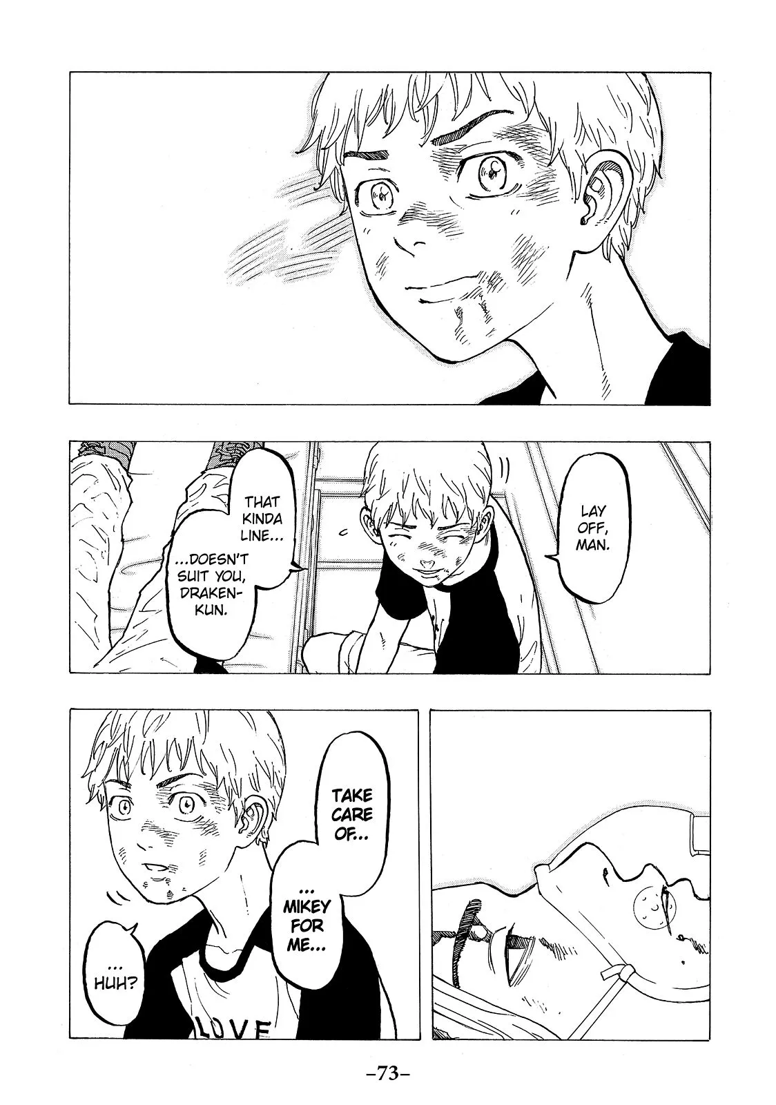 Read Tokyo Revengers Manga Online