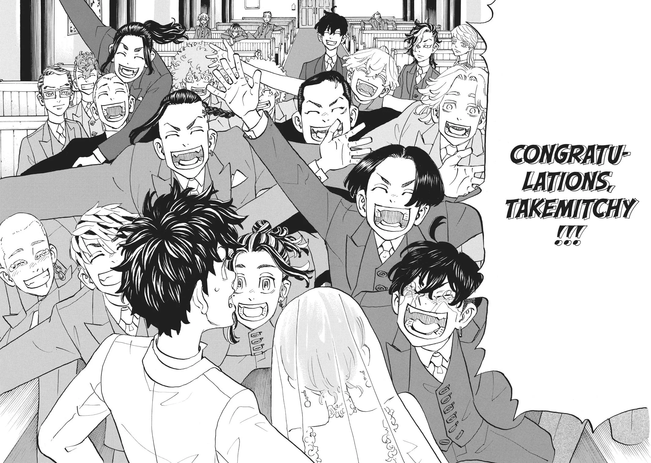Read Tokyo Revengers Manga Online