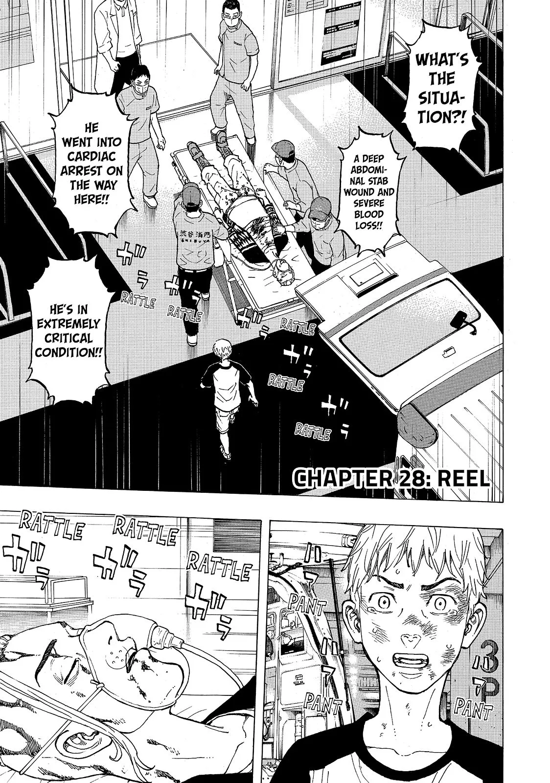 Read Tokyo Revengers Manga Online