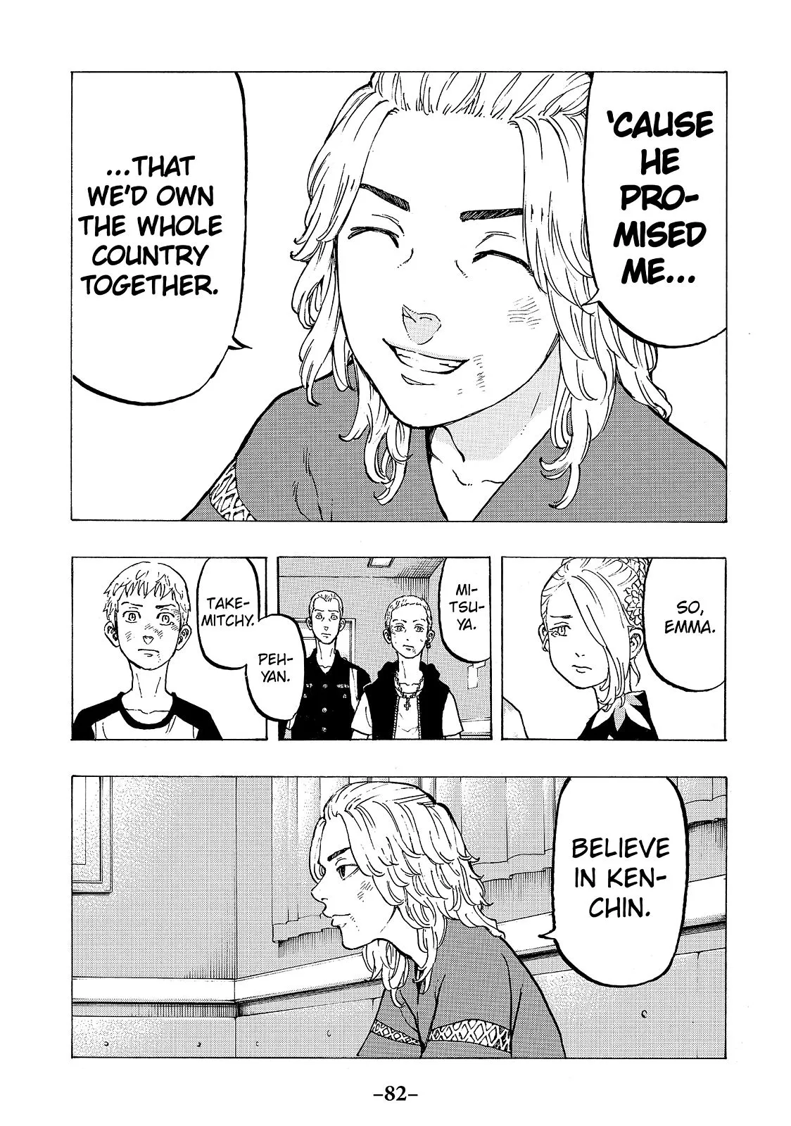 Read Tokyo Revengers Manga Online