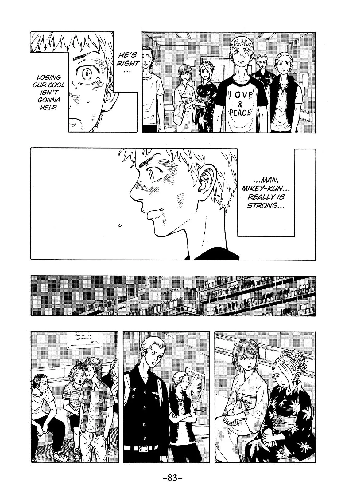 Read Tokyo Revengers Manga Online