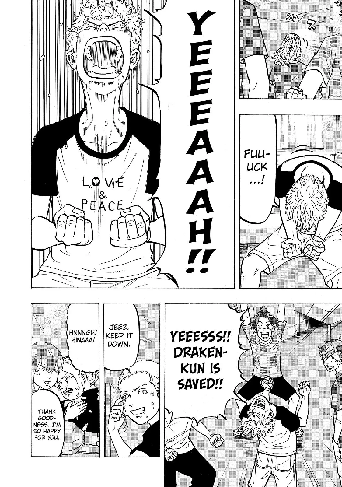 Read Tokyo Revengers Manga Online