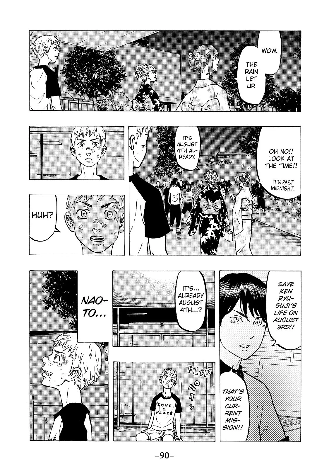 Read Tokyo Revengers Manga Online