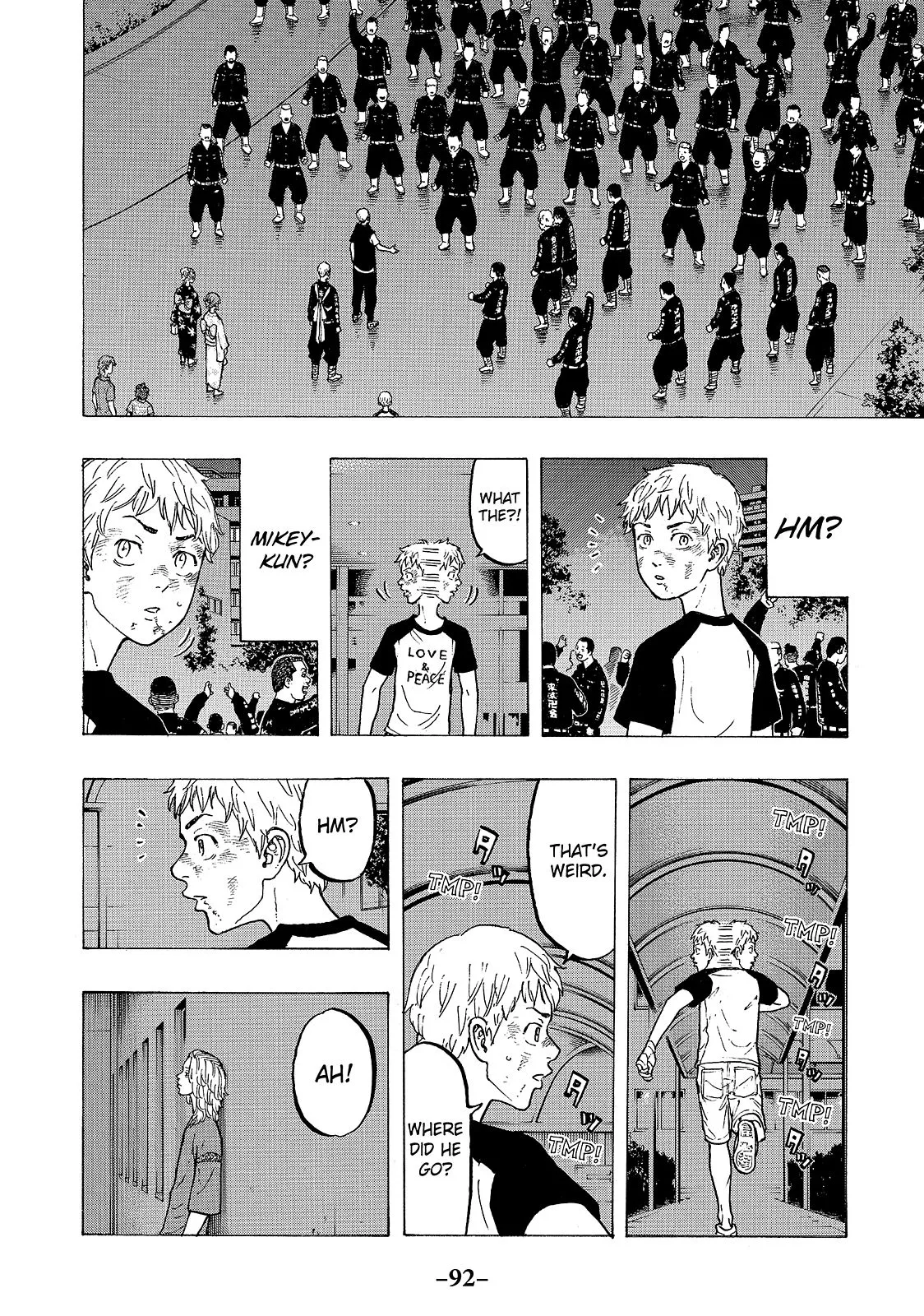 Read Tokyo Revengers Manga Online