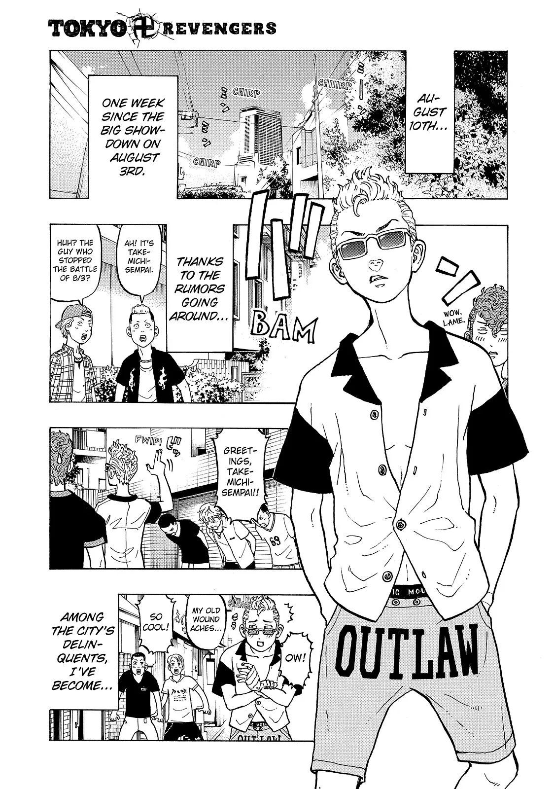 Read Tokyo Revengers Manga Online