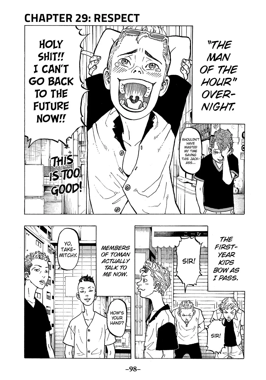 Read Tokyo Revengers Manga Online