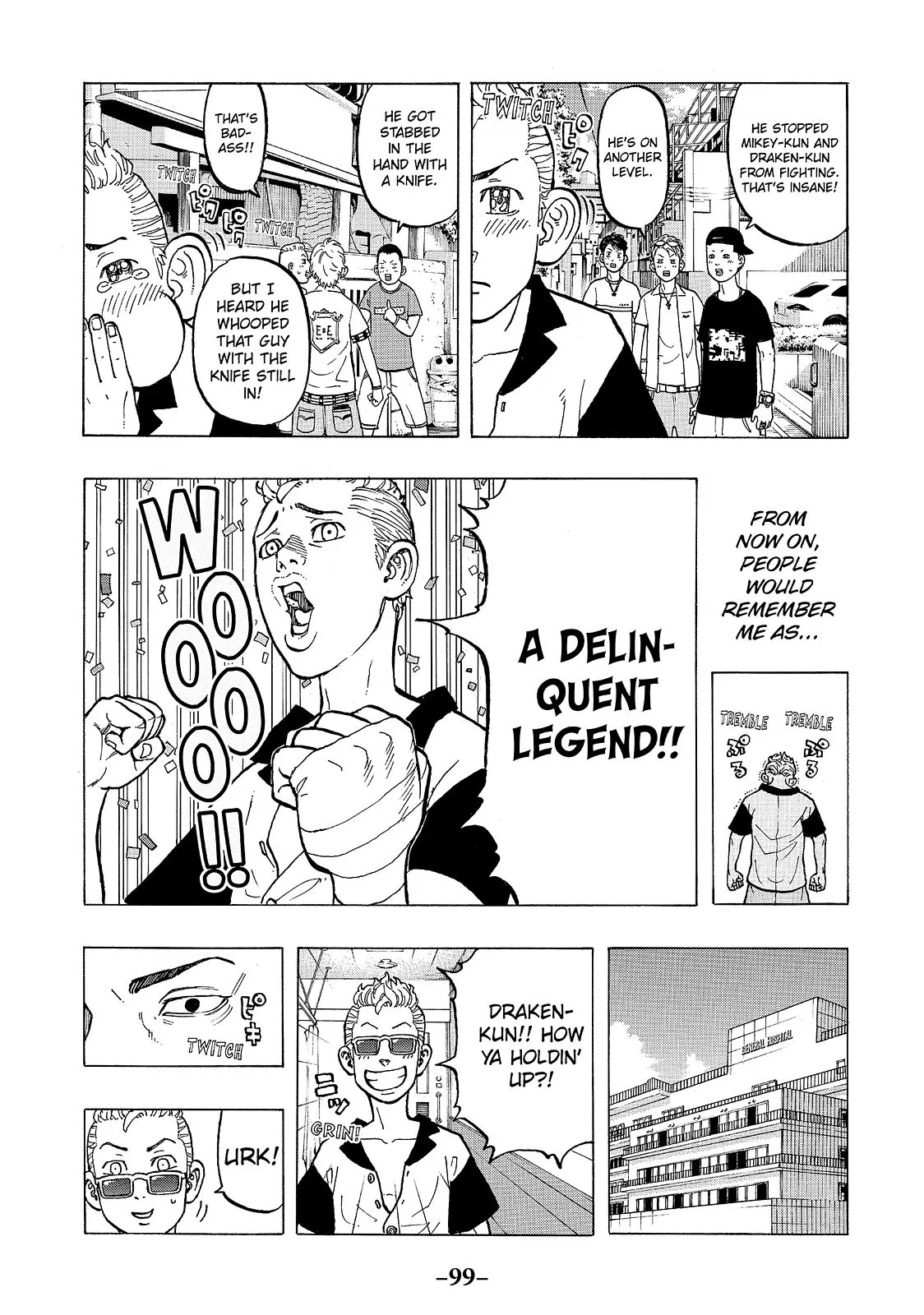 Read Tokyo Revengers Manga Online