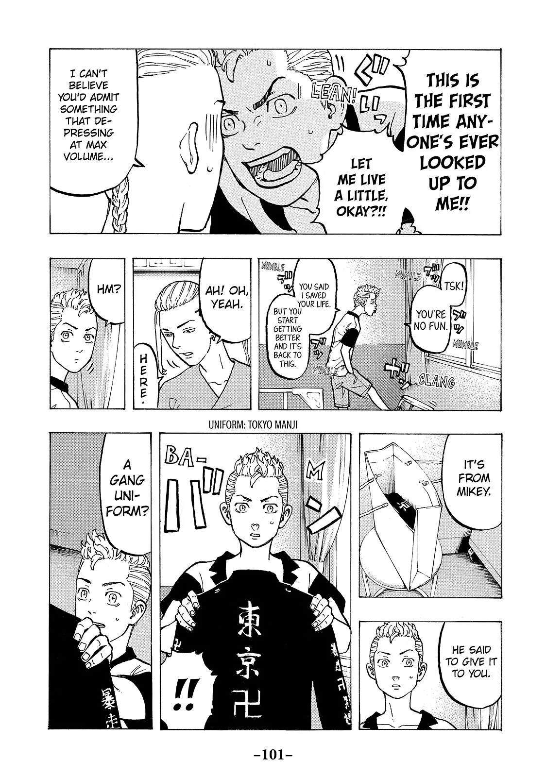Read Tokyo Revengers Manga Online