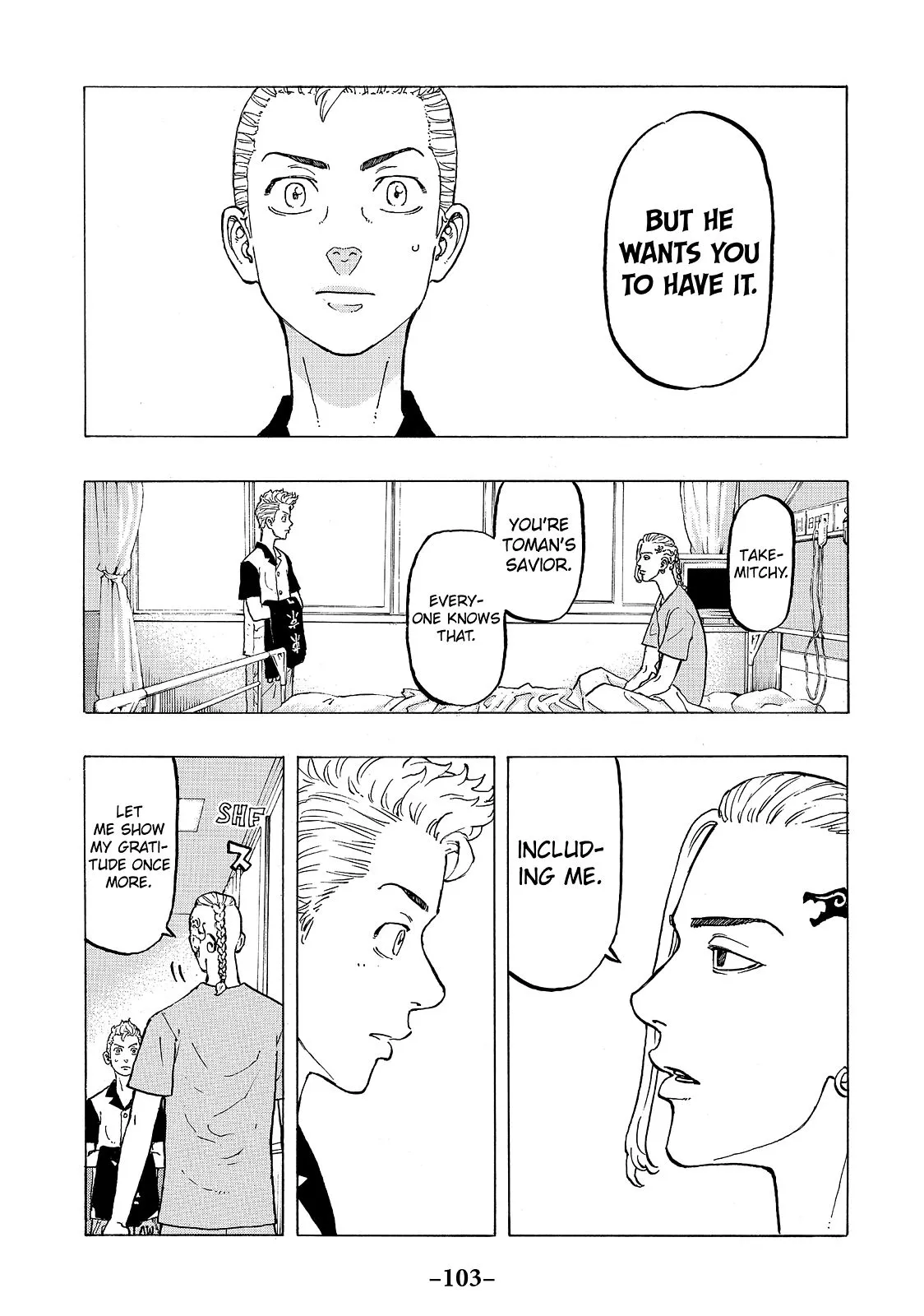 Read Tokyo Revengers Manga Online