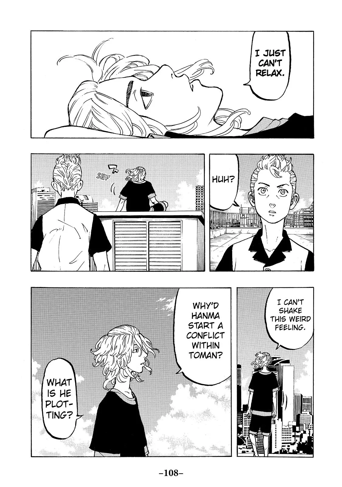 Read Tokyo Revengers Manga Online