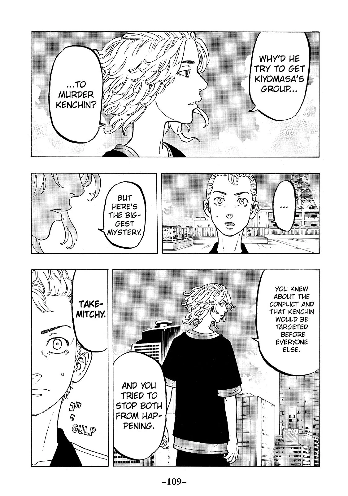 Read Tokyo Revengers Manga Online