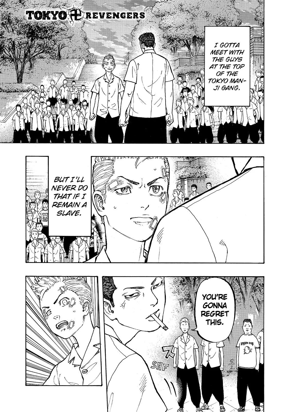 Read Tokyo Revengers Manga Online