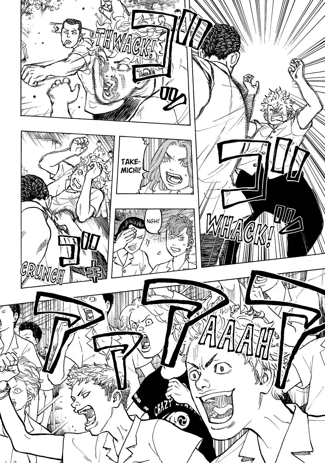 Read Tokyo Revengers Manga Online
