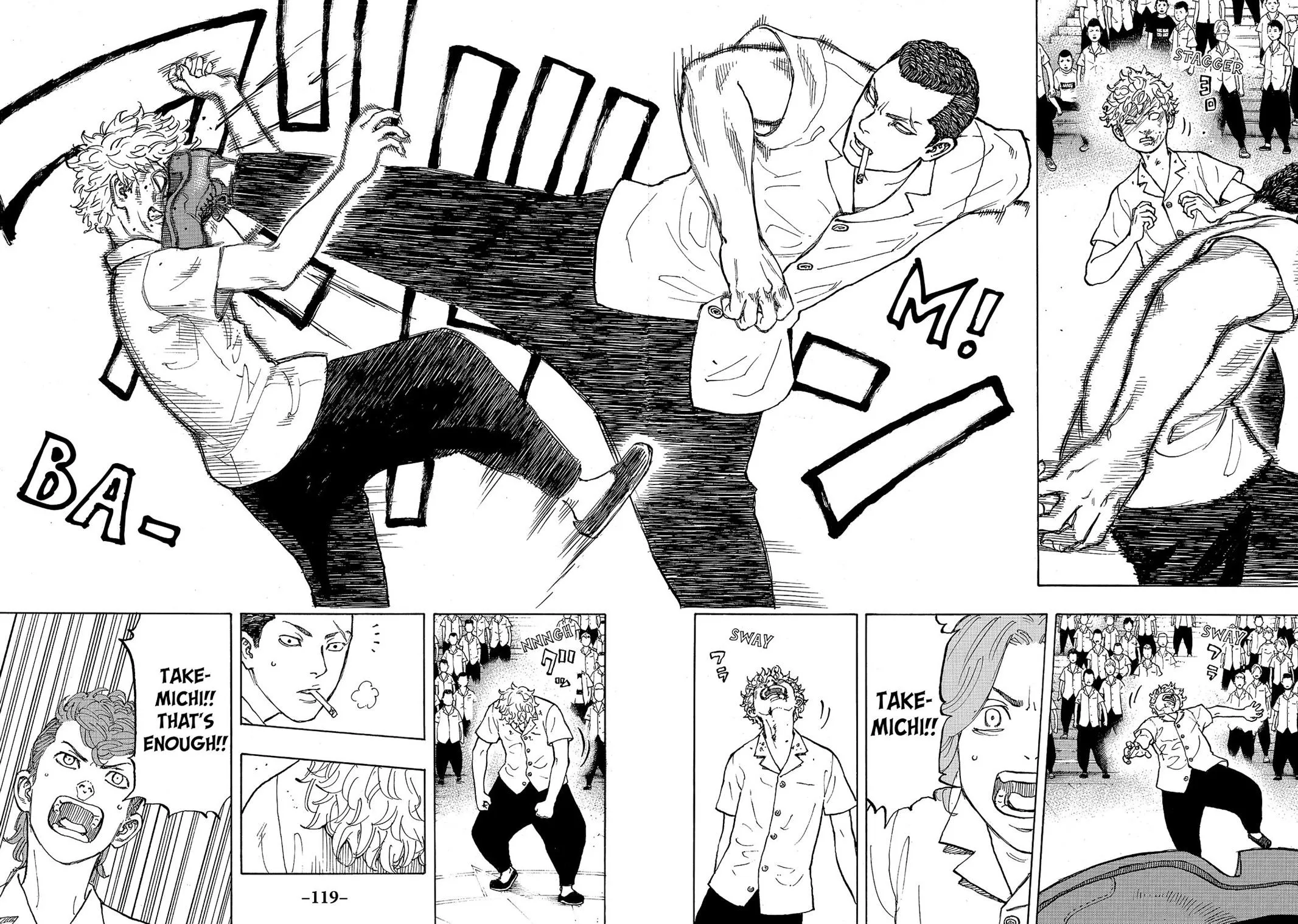 Read Tokyo Revengers Manga Online