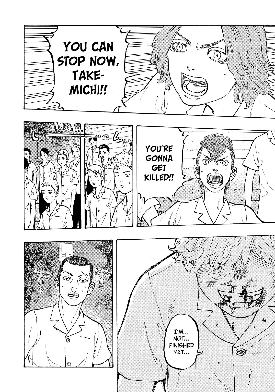 Read Tokyo Revengers Manga Online