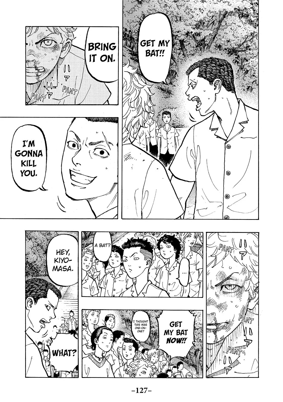 Read Tokyo Revengers Manga Online