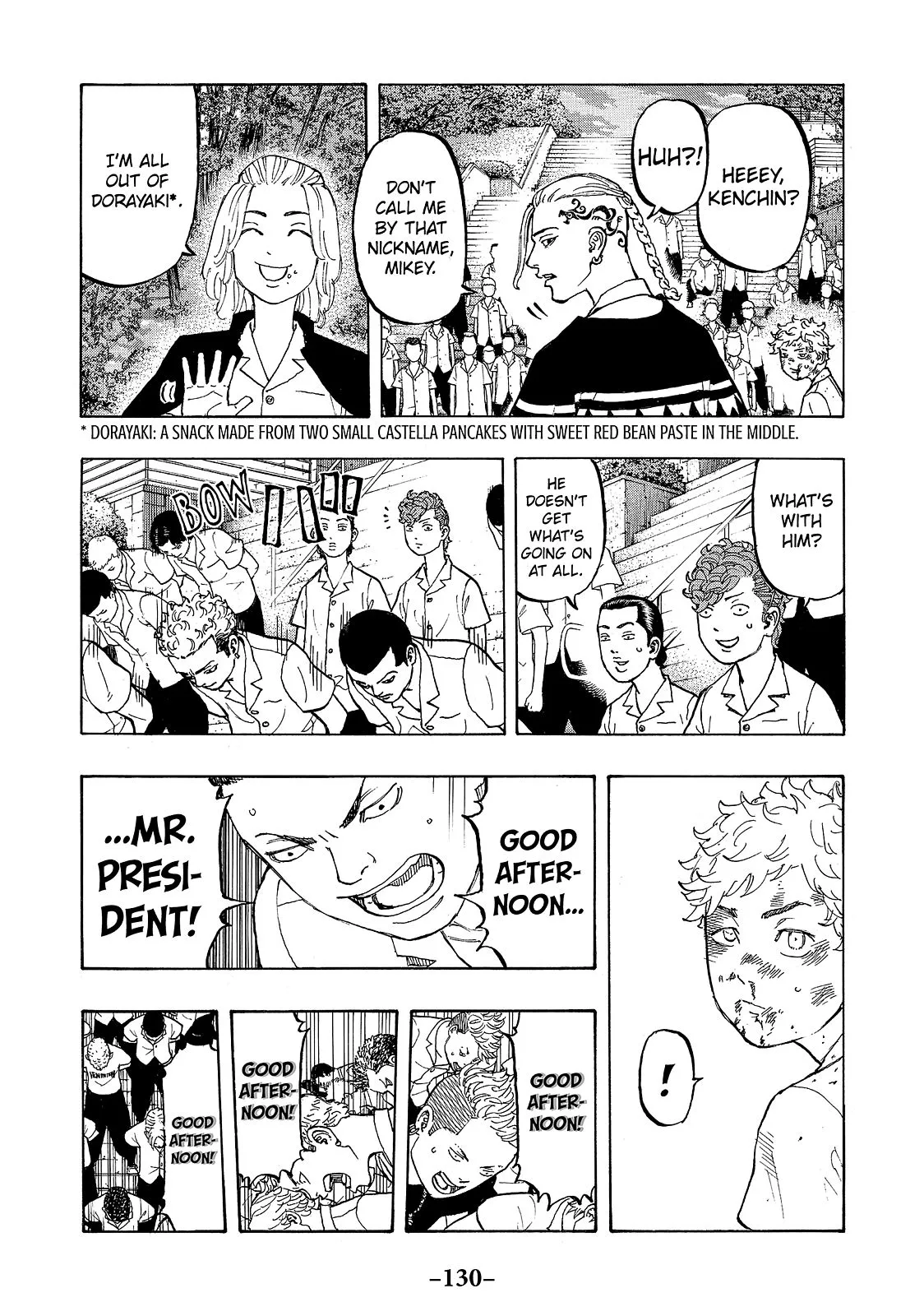 Read Tokyo Revengers Manga Online