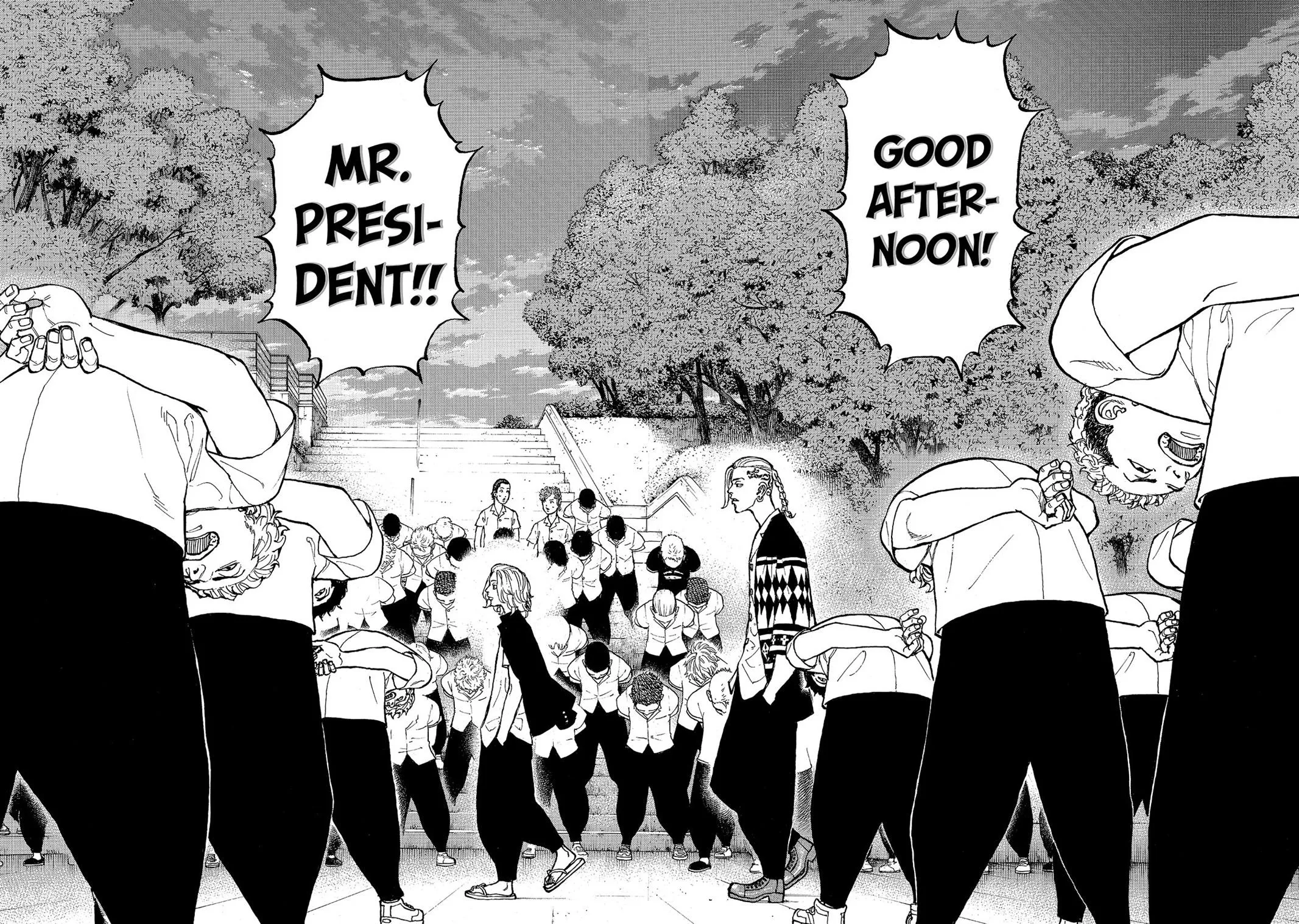 Read Tokyo Revengers Manga Online