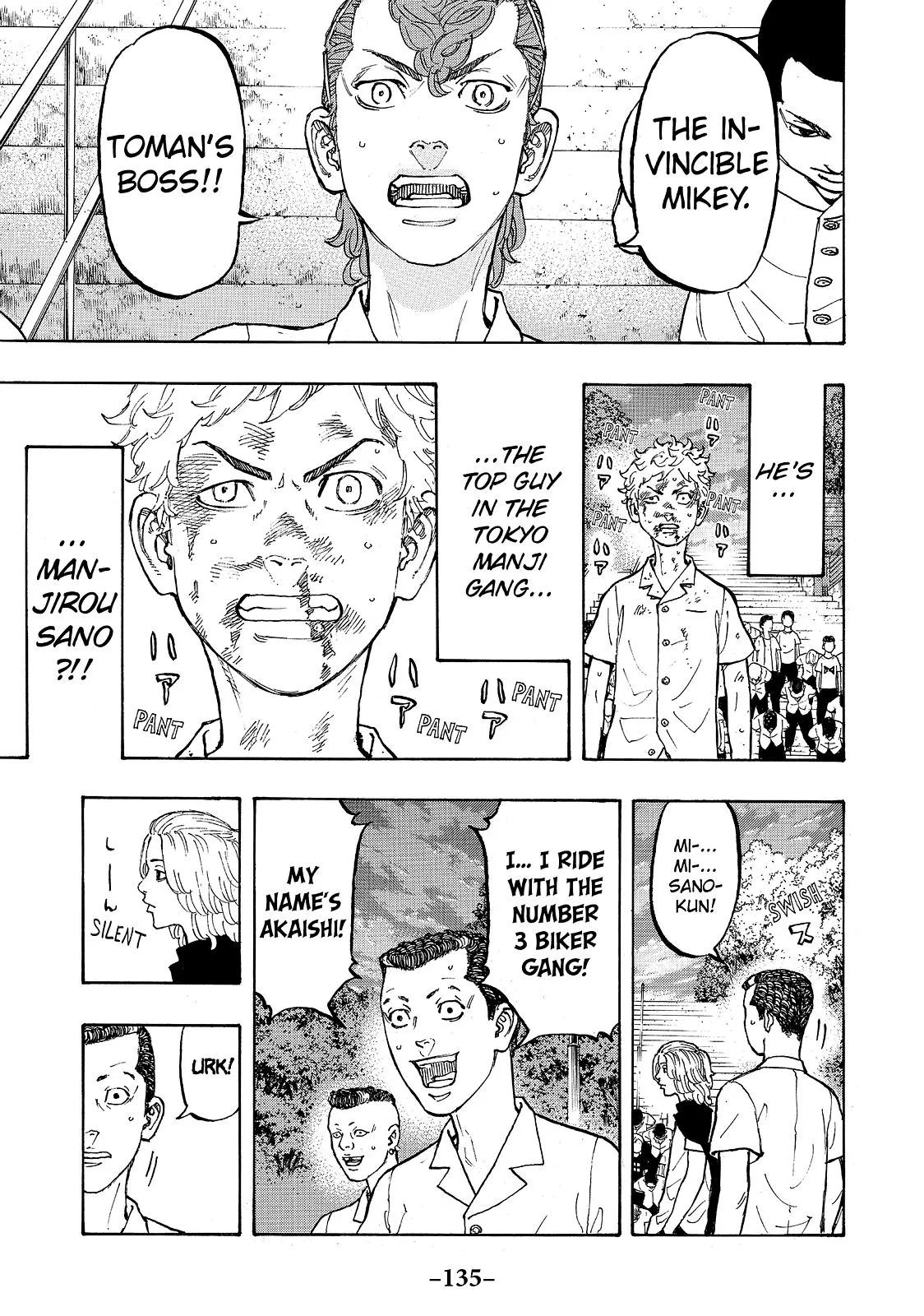 Read Tokyo Revengers Manga Online