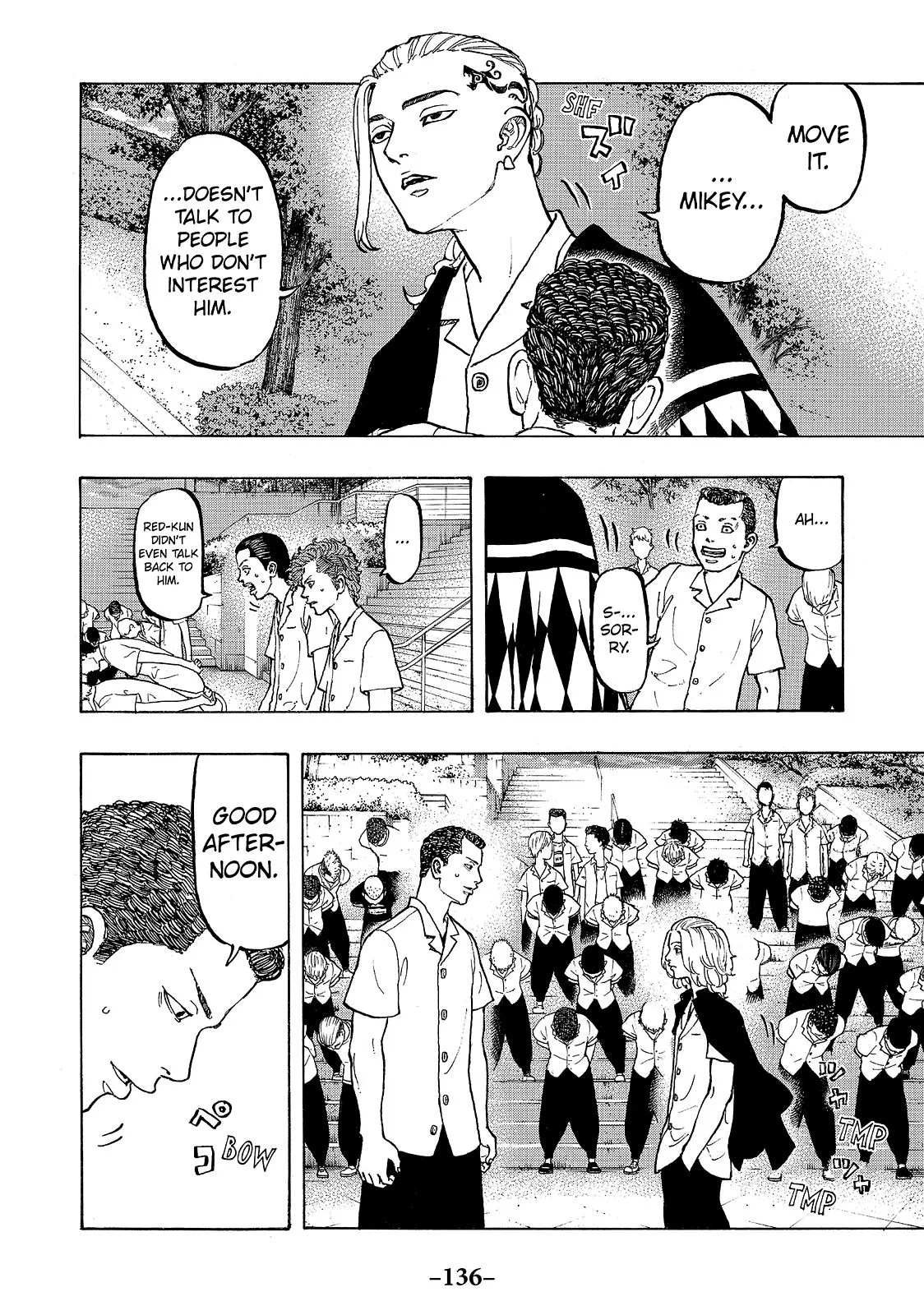 Read Tokyo Revengers Manga Online