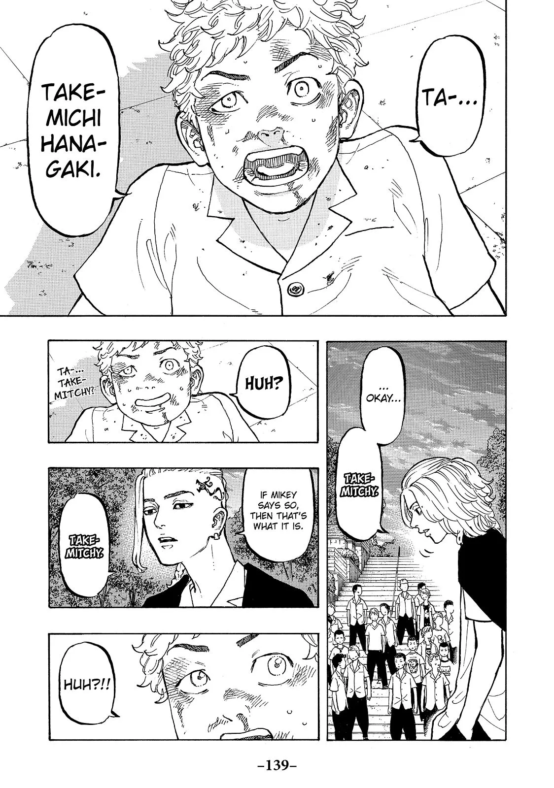 Read Tokyo Revengers Manga Online