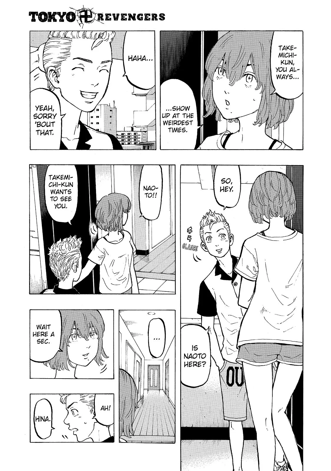 Read Tokyo Revengers Manga Online