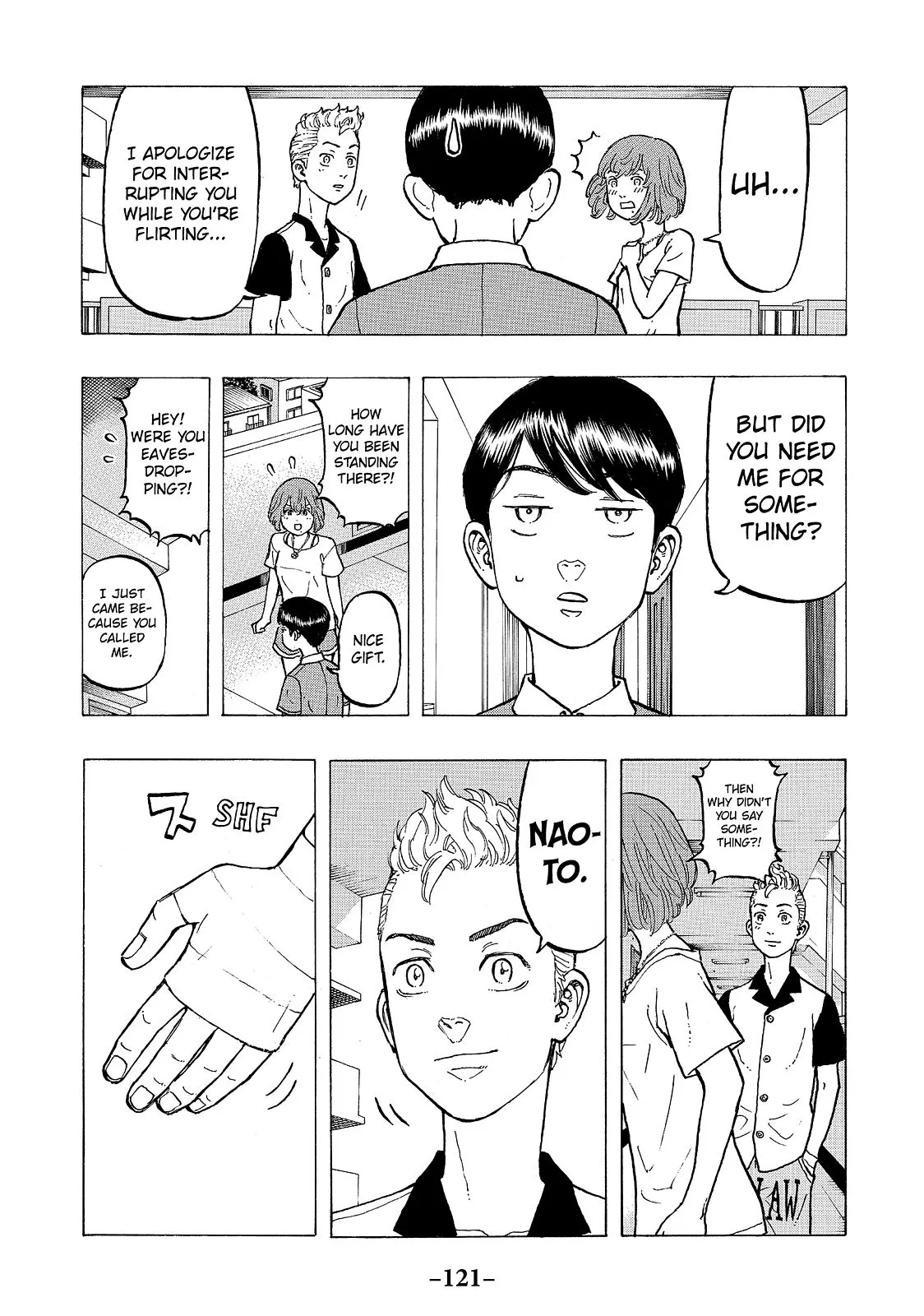 Read Tokyo Revengers Manga Online