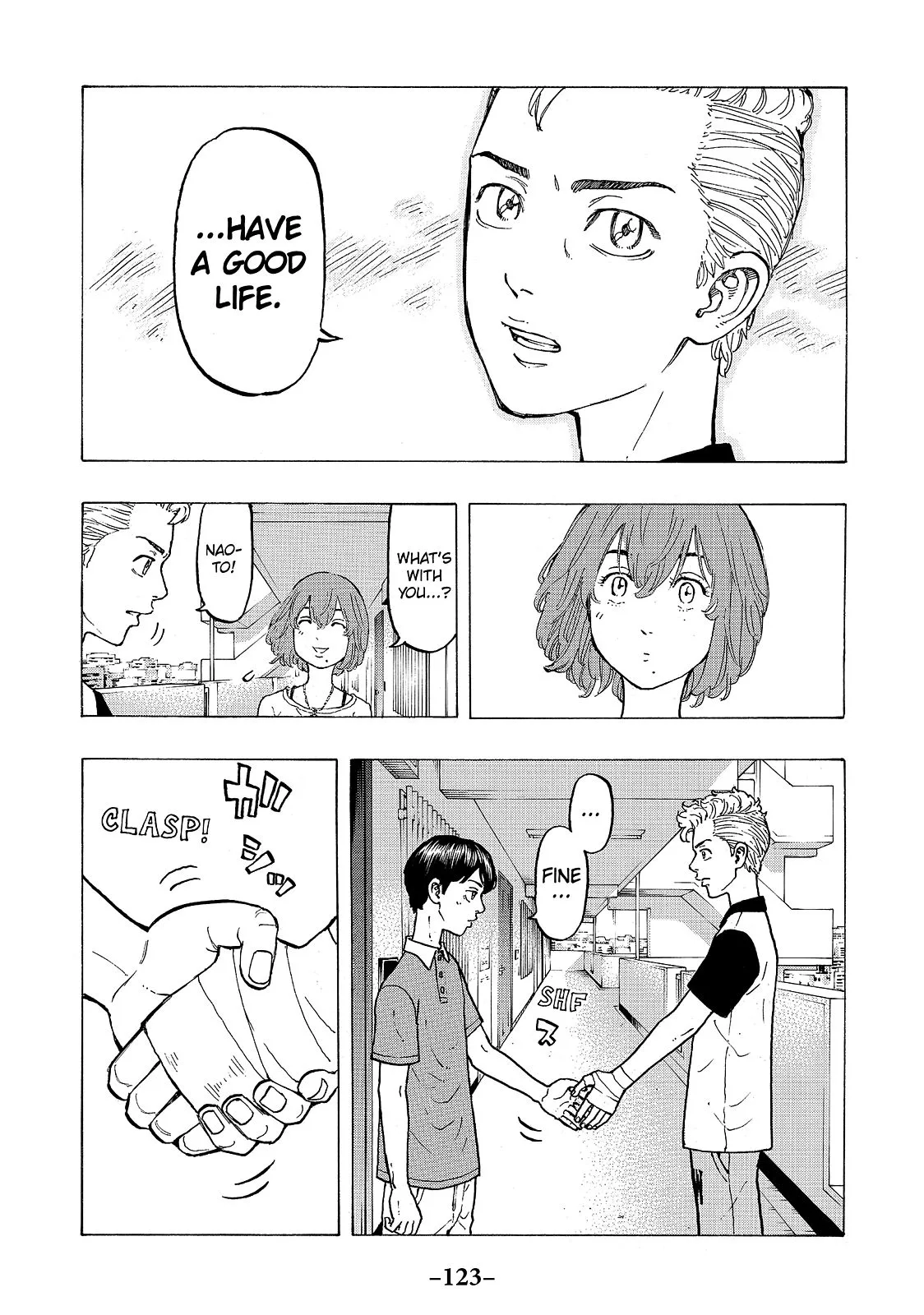 Read Tokyo Revengers Manga Online