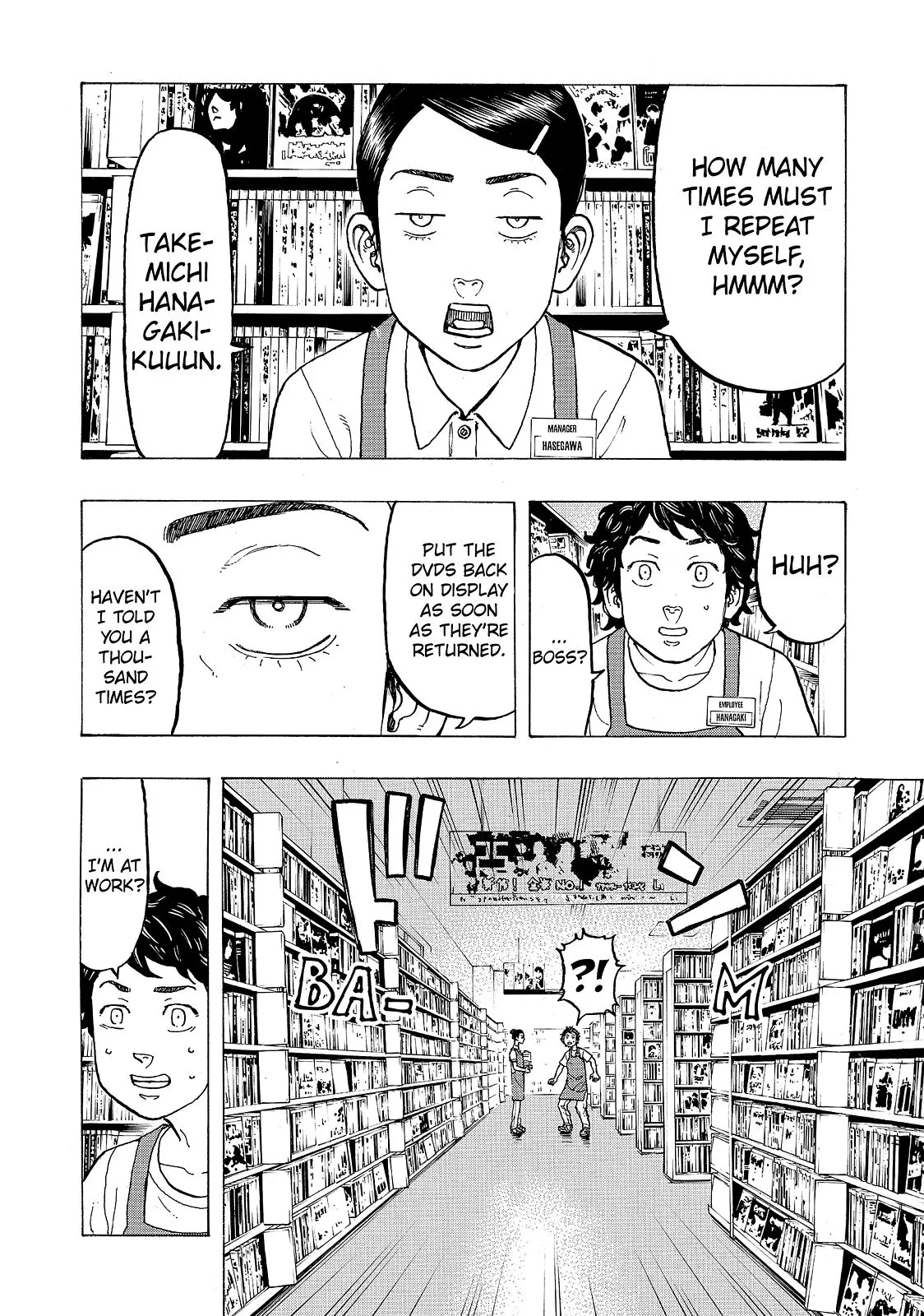 Read Tokyo Revengers Manga Online