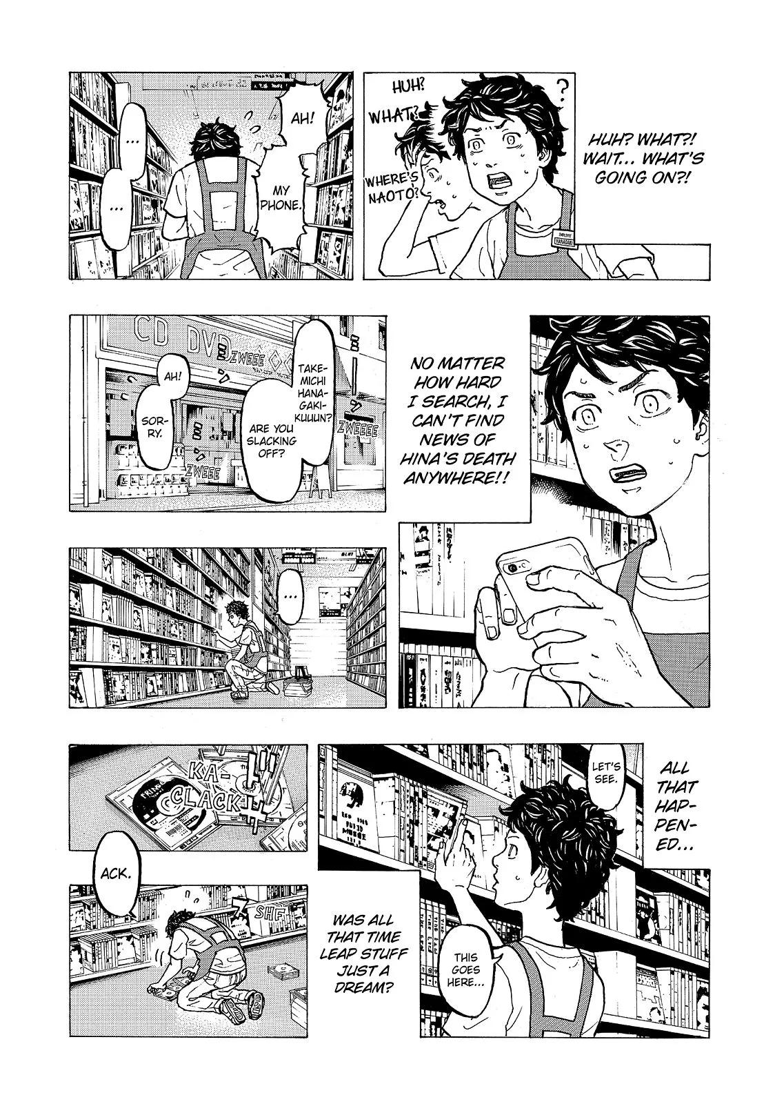 Read Tokyo Revengers Manga Online