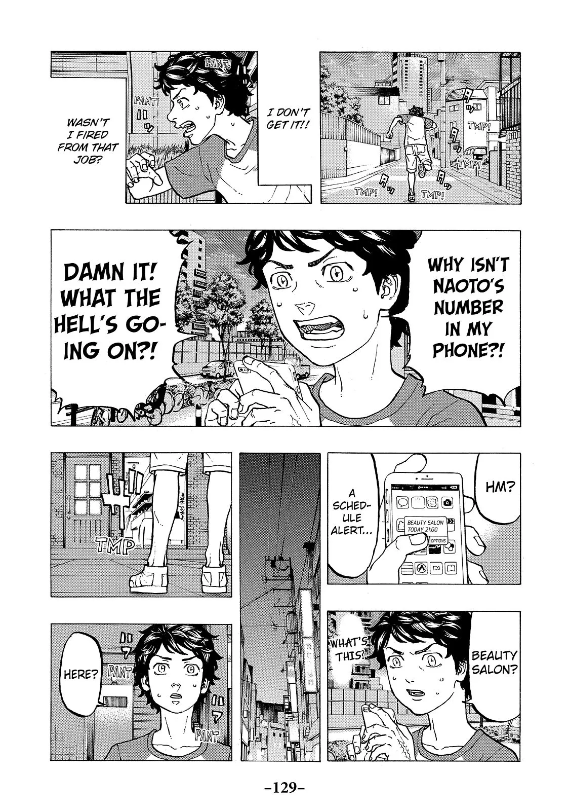 Read Tokyo Revengers Manga Online