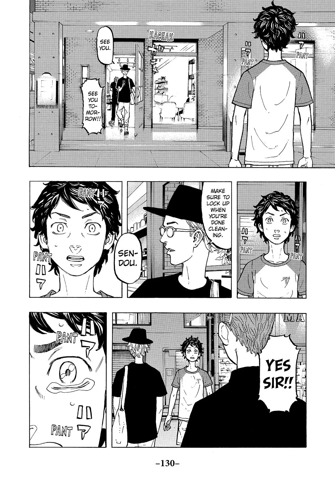 Read Tokyo Revengers Manga Online