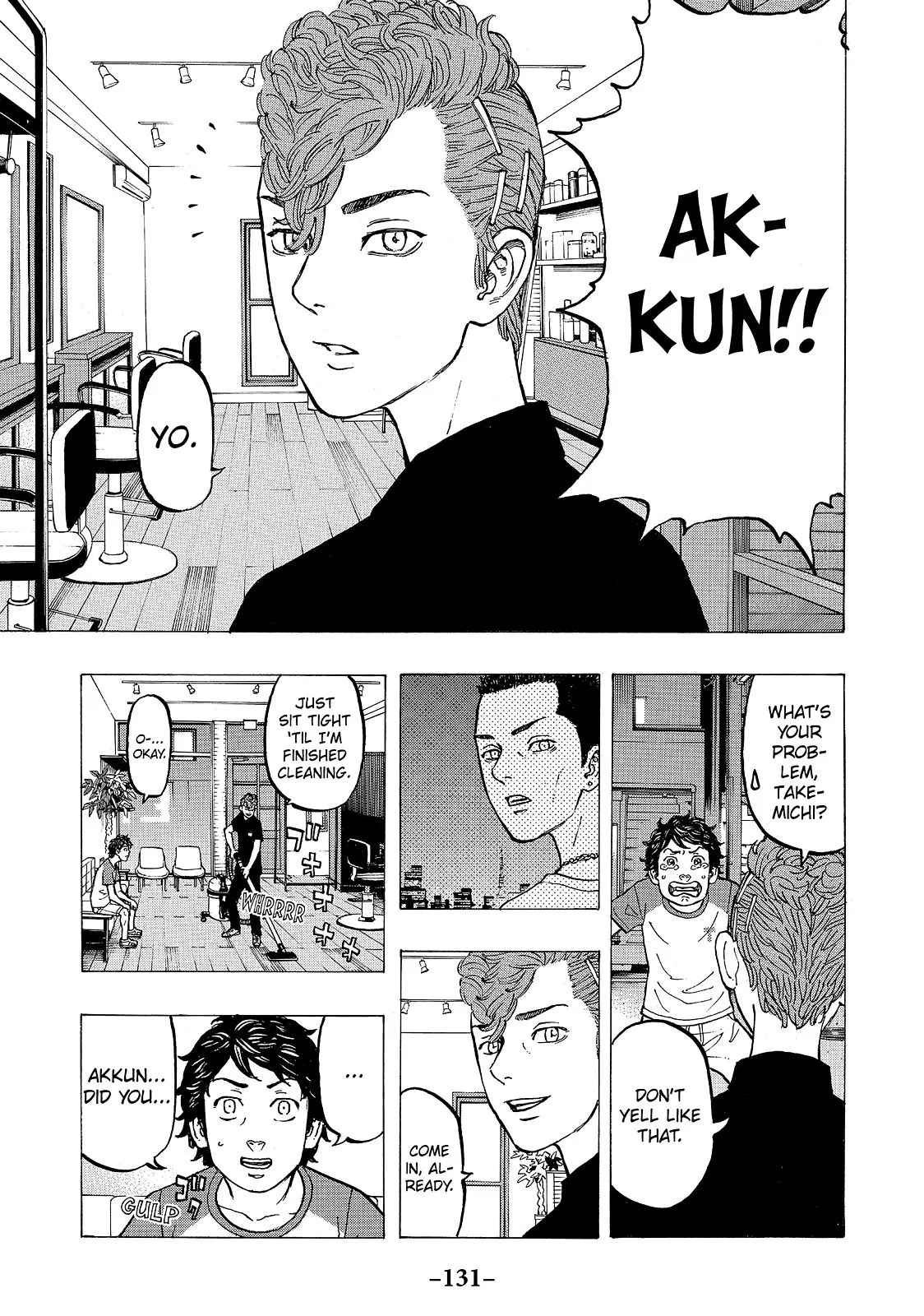 Read Tokyo Revengers Manga Online