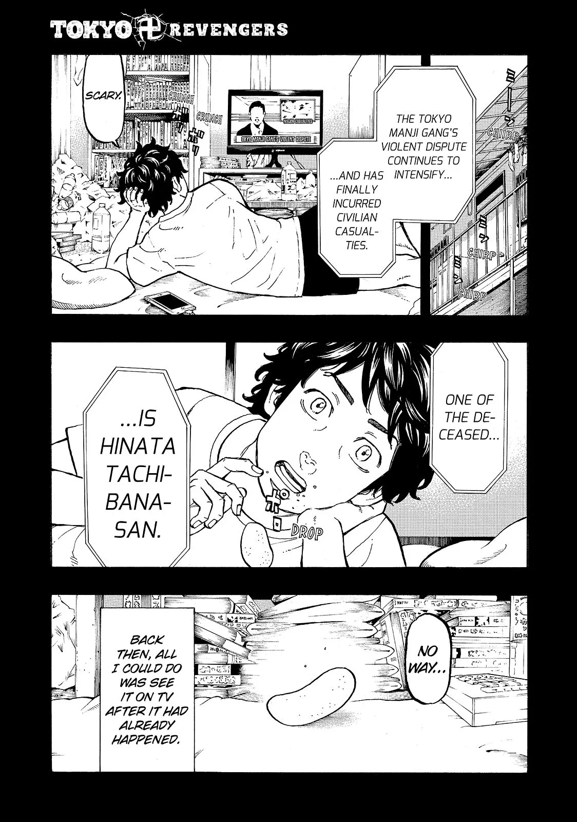 Read Tokyo Revengers Manga Online