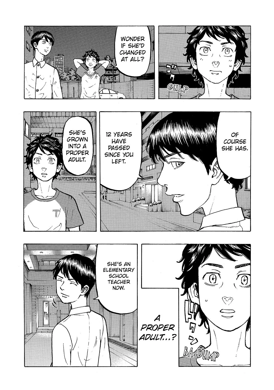 Read Tokyo Revengers Manga Online