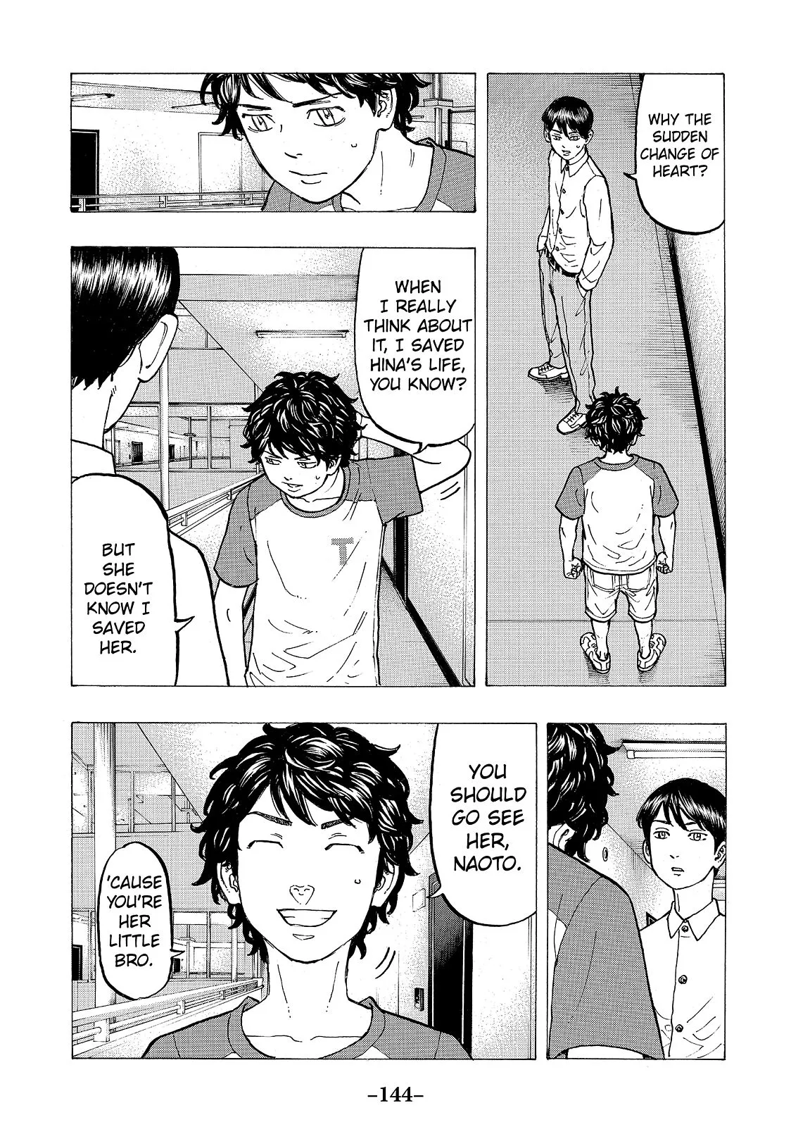 Read Tokyo Revengers Manga Online