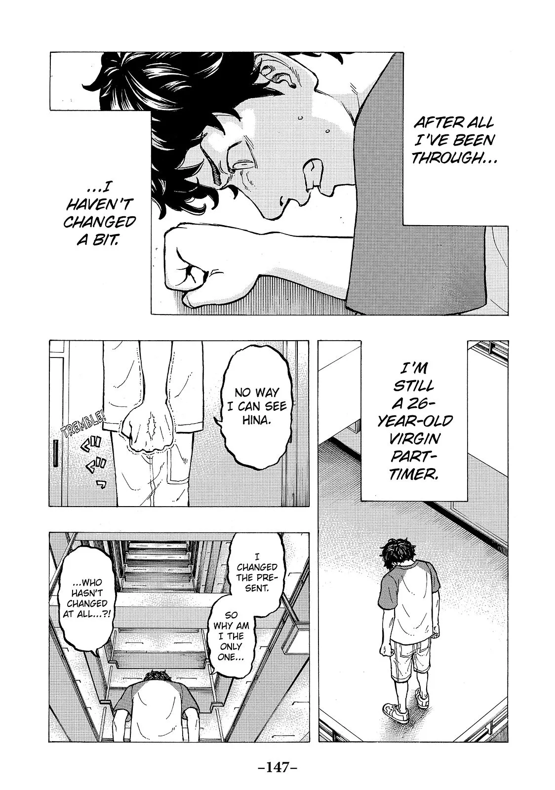 Read Tokyo Revengers Manga Online