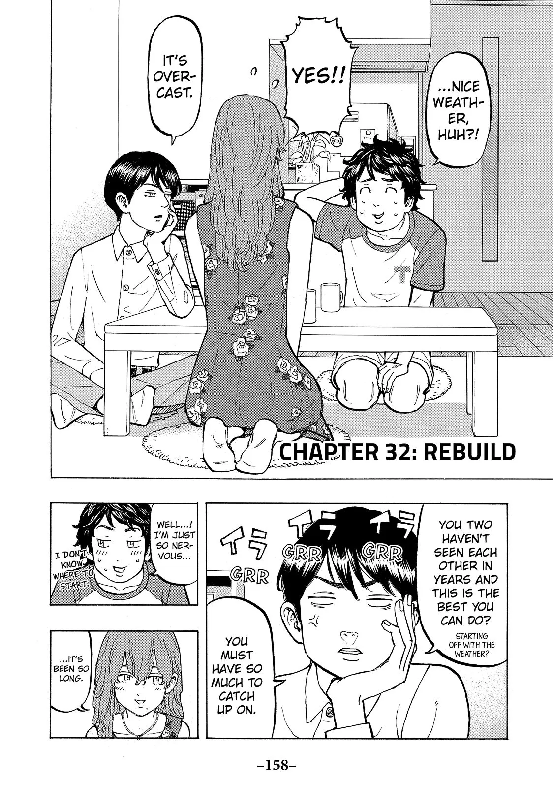 Read Tokyo Revengers Manga Online