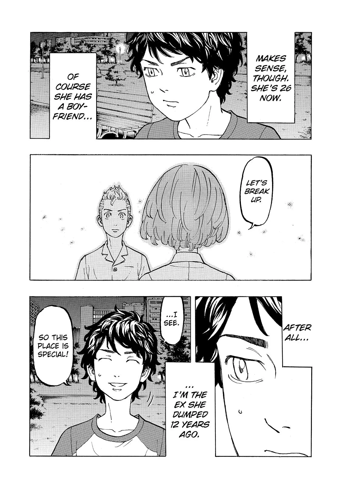 Read Tokyo Revengers Manga Online