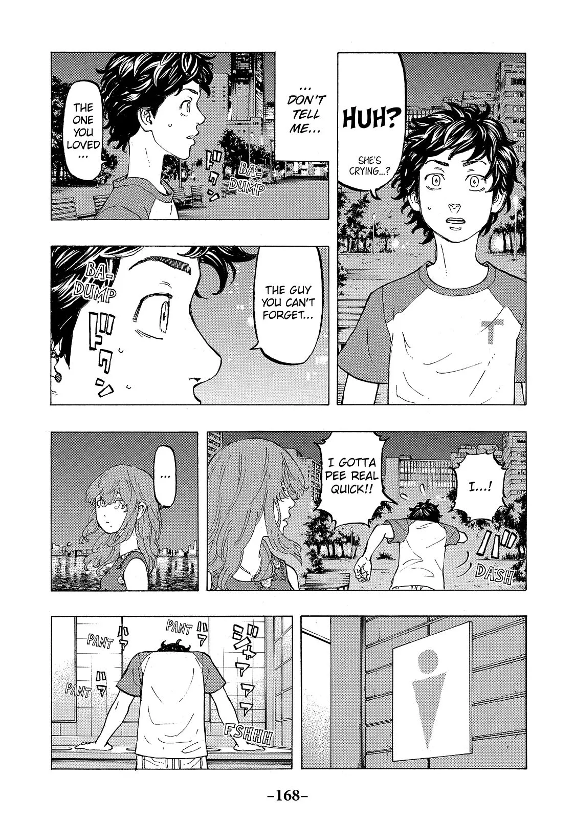 Read Tokyo Revengers Manga Online