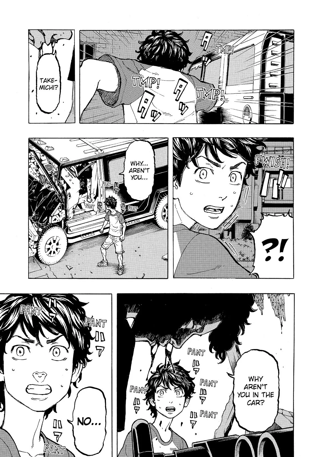 Read Tokyo Revengers Manga Online
