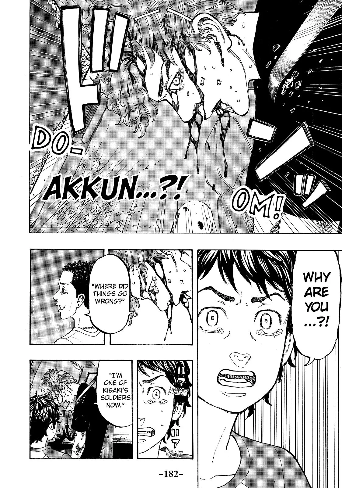 Read Tokyo Revengers Manga Online