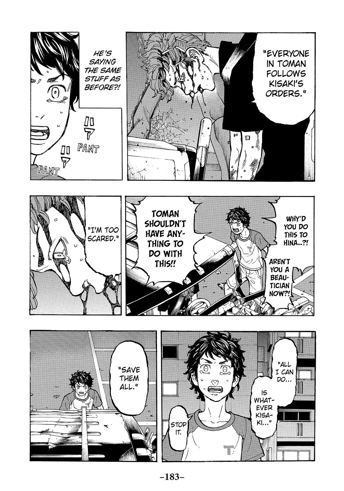 Read Tokyo Revengers Manga Online