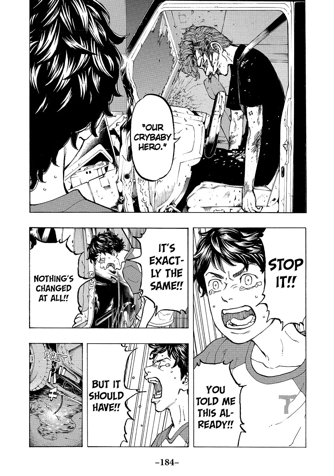 Read Tokyo Revengers Manga Online
