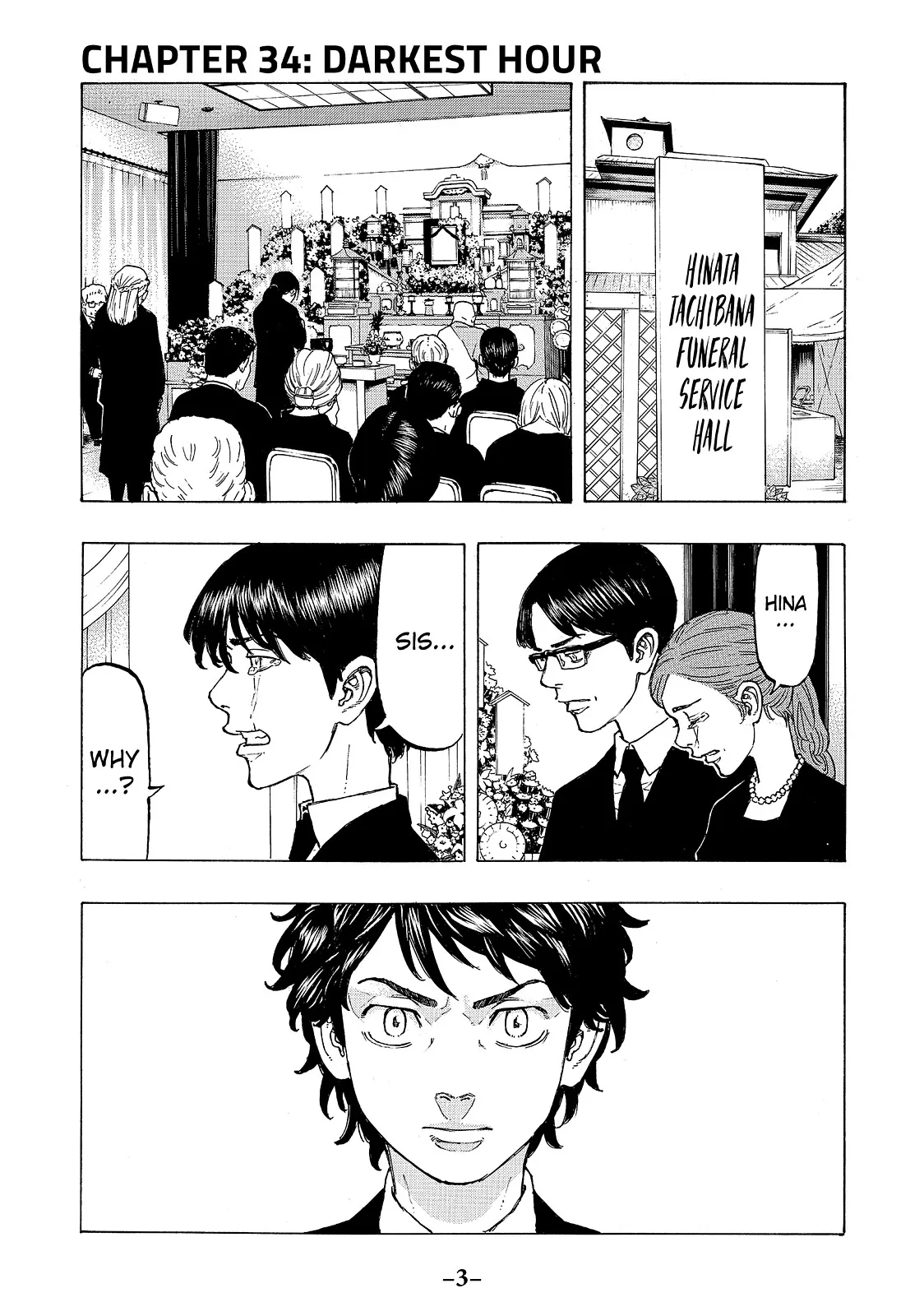 Read Tokyo Revengers Manga Online