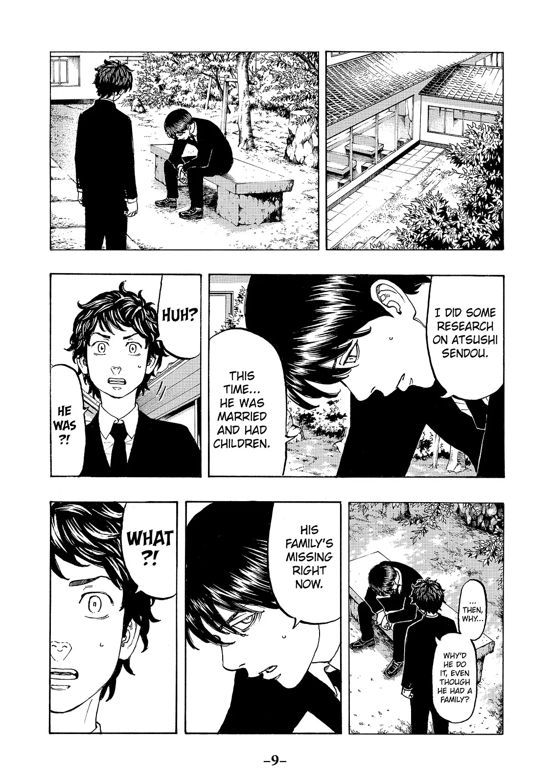 Read Tokyo Revengers Manga Online