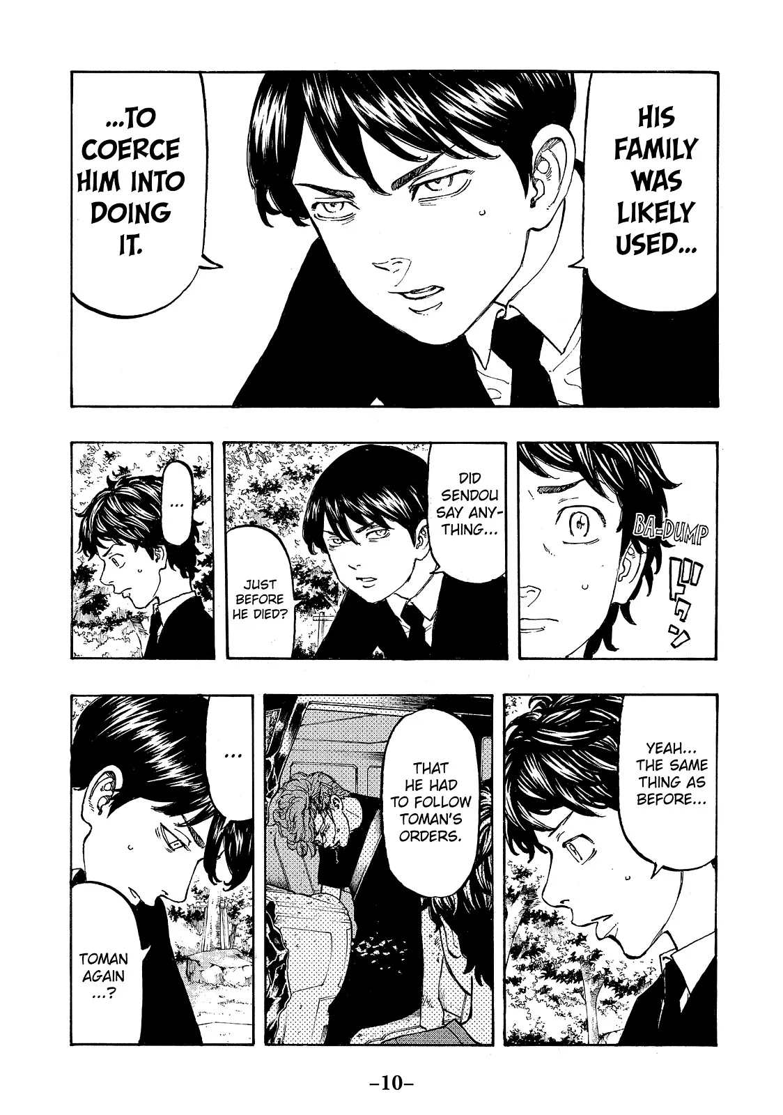 Read Tokyo Revengers Manga Online